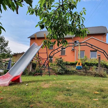 Ferienwohnung Ost - Alte Schule Sachswitz Greiz Exterior foto